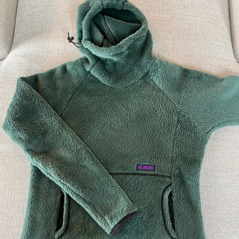 Melazana High Loft Hoodie